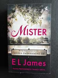 E L James Mister