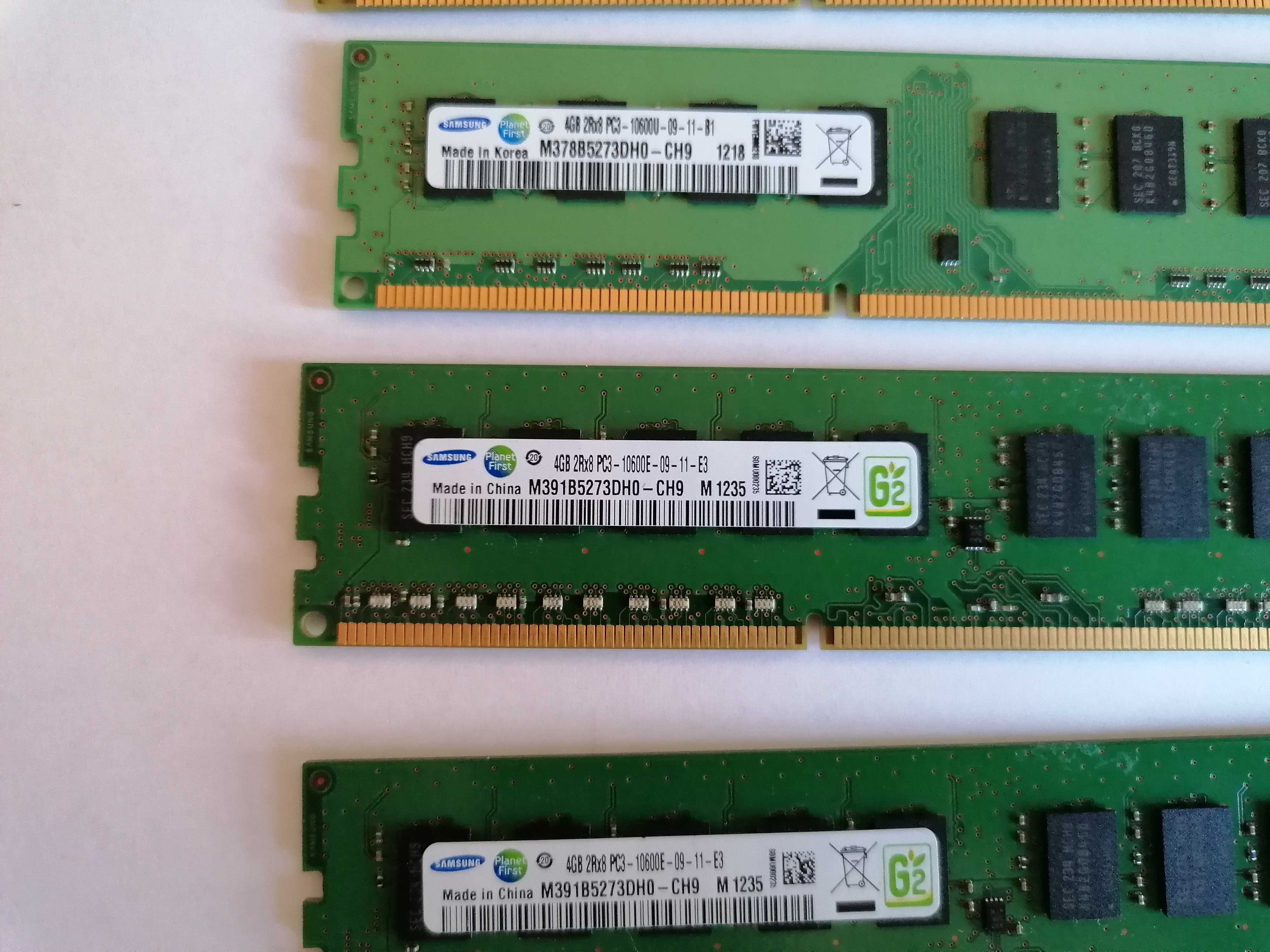 Pamięć RAM Samsung DDR3