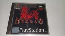 sony psx psone DIABLO unikat komplet wydanie premium black po angielsk