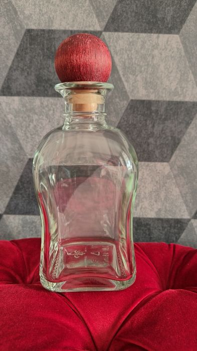 Karafka szklana - 0,5 l -