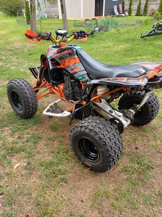 quad suzuki ltz swap KTM 690cm3 zarejestrowany