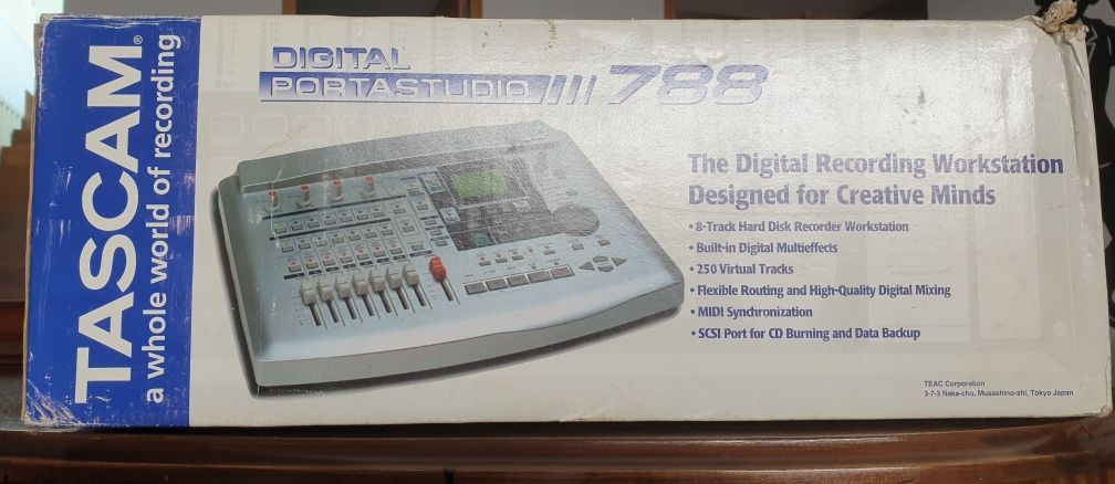 Tascam Digital Portastudio 788