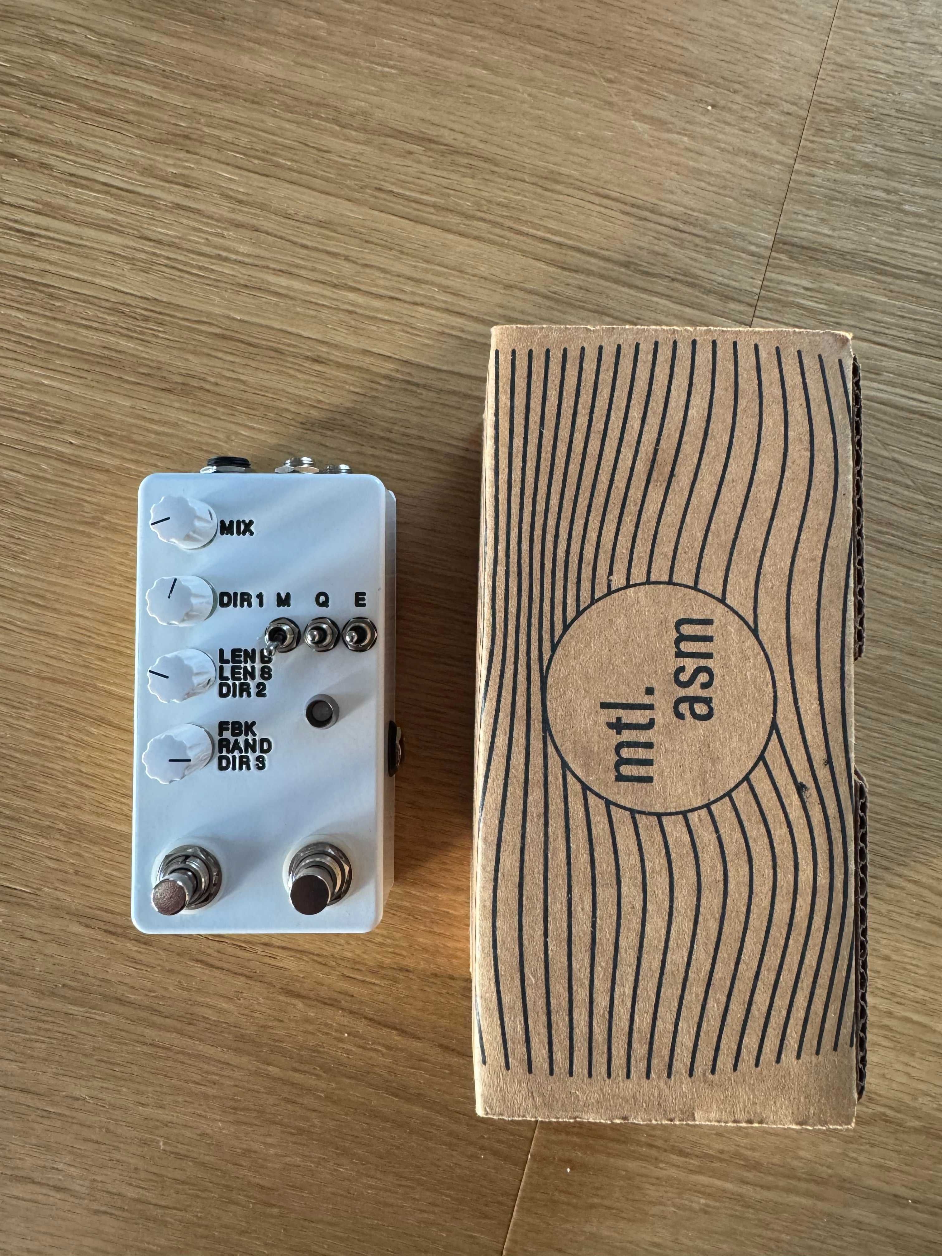 Montreal Assembly Count to 5 (efekt gitarowy delay/looper)