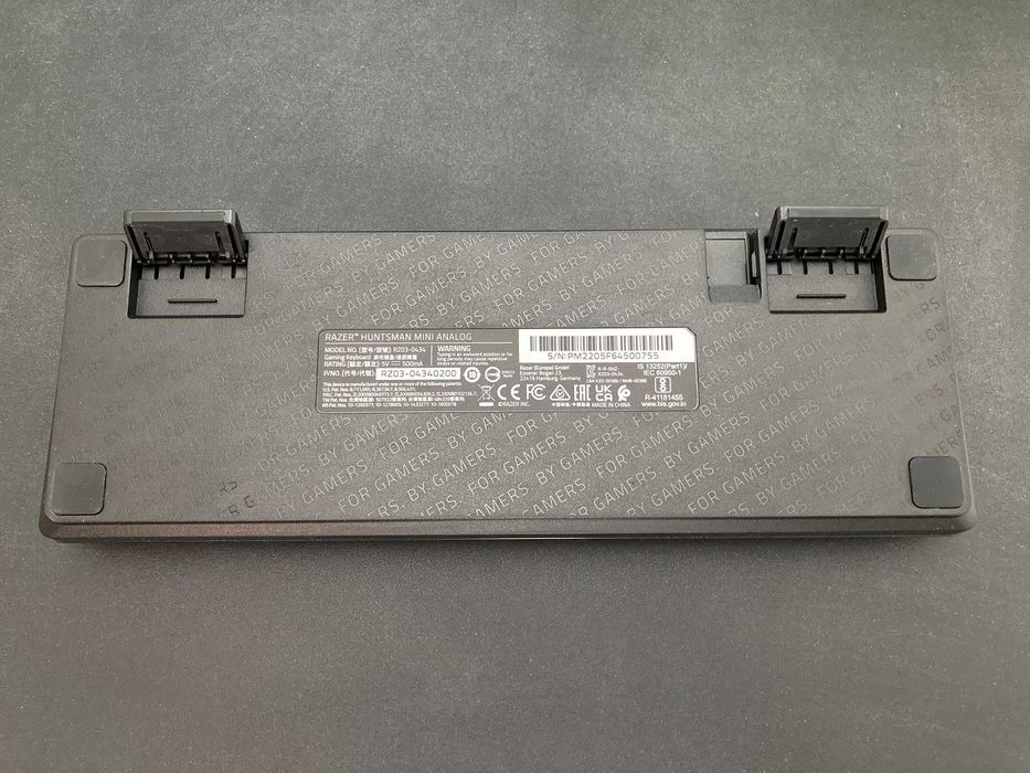 Razer Huntsman Mini Gaming Keyboard Analog Optical Switches Клавіатура