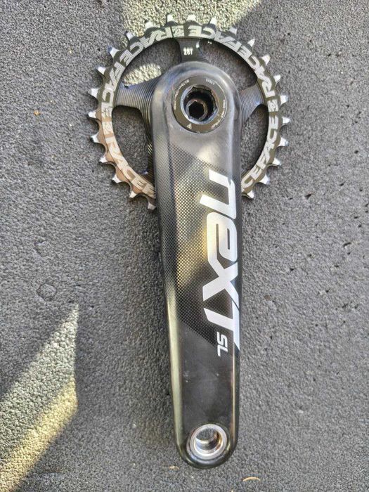 Карбоновые шатуны RaceFace next SL 175mm с кареткой BB30