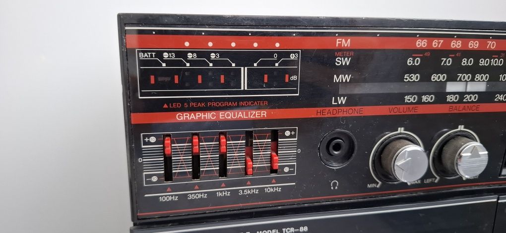 Radiomagnetofon Sankei UNITRA Eltra rms-809