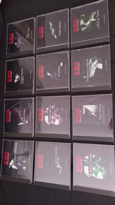 Vendo coleção de CD'S de Jazz a muito bom preço