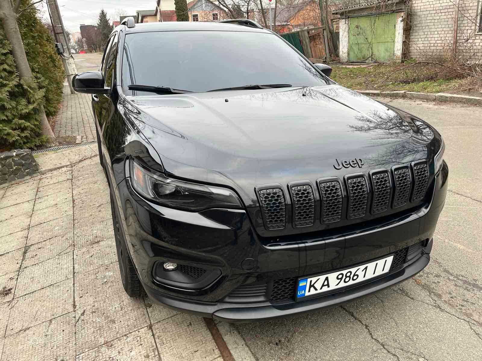 Jeep Cherokee 2020 Limited V покоління (FL)/KL • 2.4 AТ
чорний