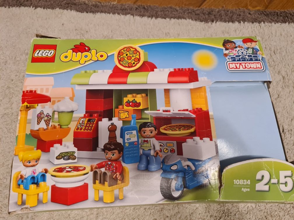 Lego duplo 10834 pizzeria