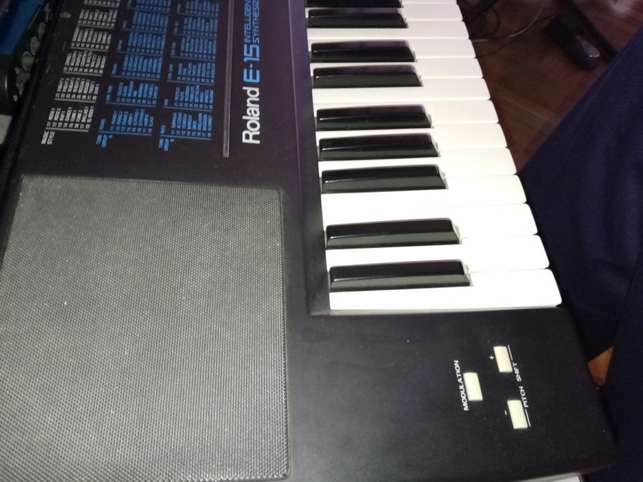 Roland E-15 самограй з динаміками