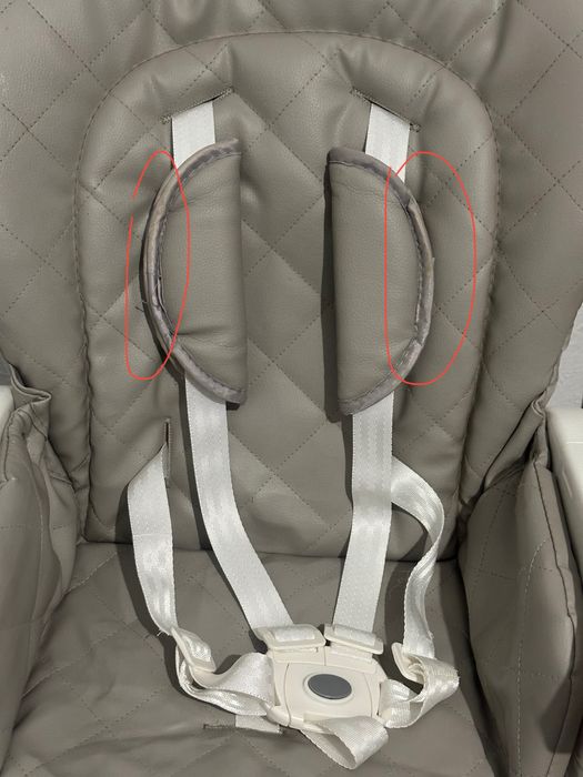 Стульчик для кормления Carrello Toffee