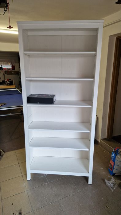 Regał Hemnes biały Ikea