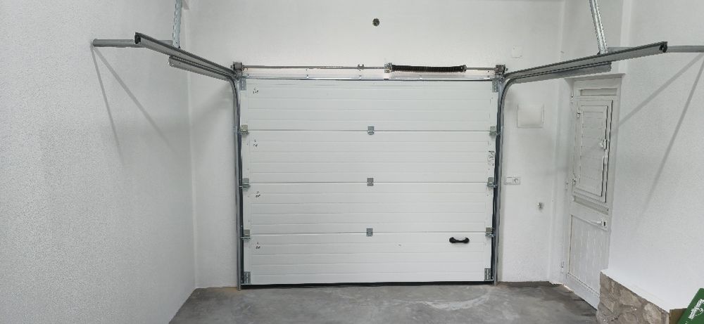 Portão  garagem com motor novo com instalação