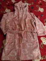 Marks Spencer szlafrok polarowy hello kity r 122 228