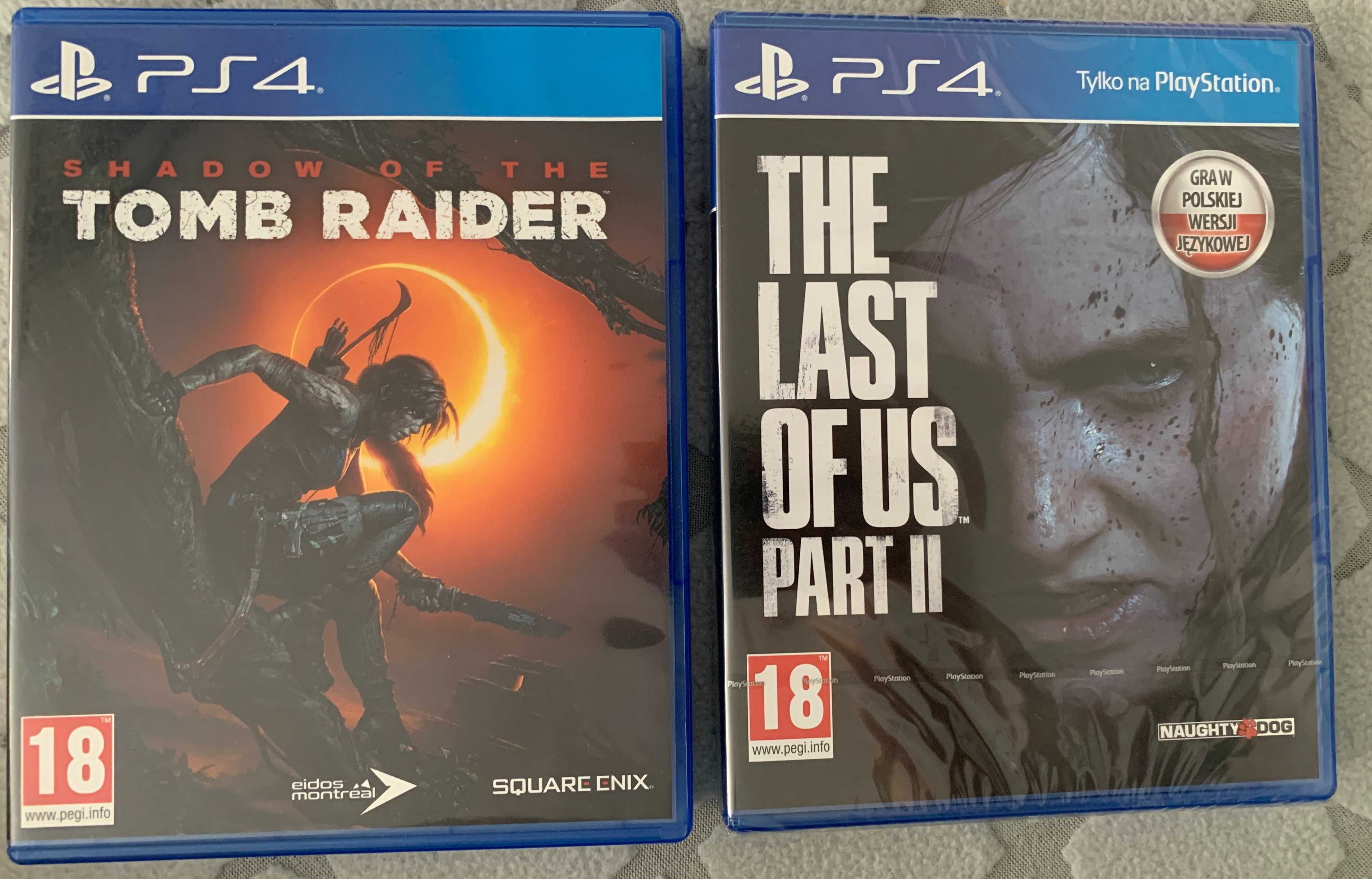 Gry ps4 last of us ii assasin cars death stranding cities tomb