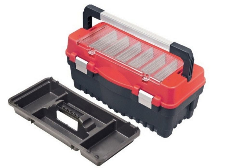 Skrzynka patrol formuła te 600 carbo flex red