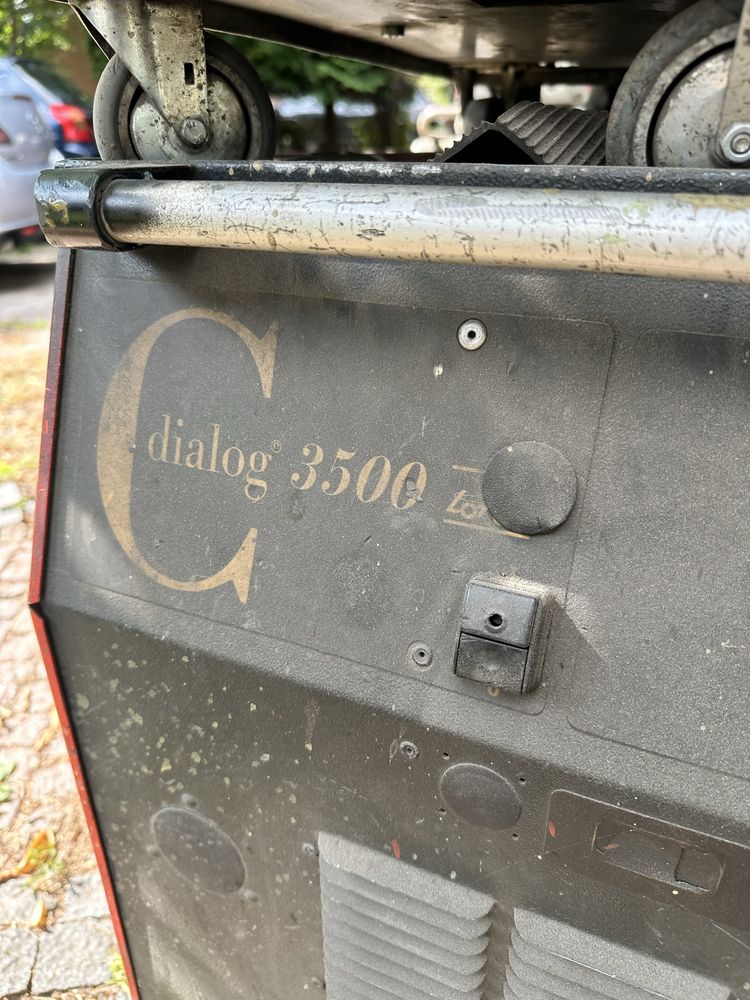 Spawarka Tig Lorch schweibtechnik dialog c3500 do dusego spawania