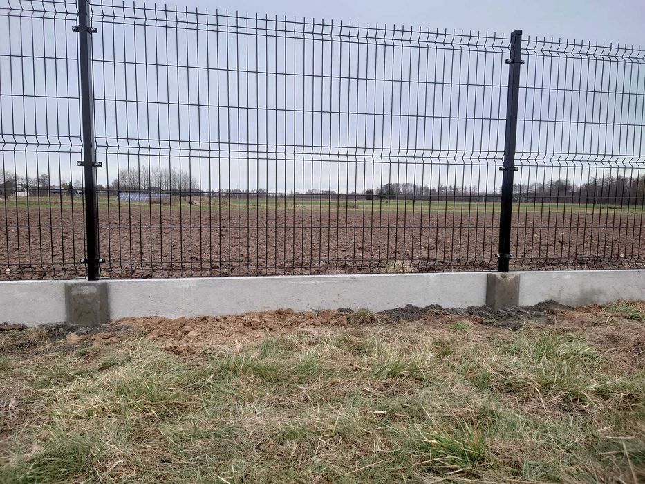 Ogrodzenia ogrodzenie panelowe panel, bramy, furtki słupki płot palety