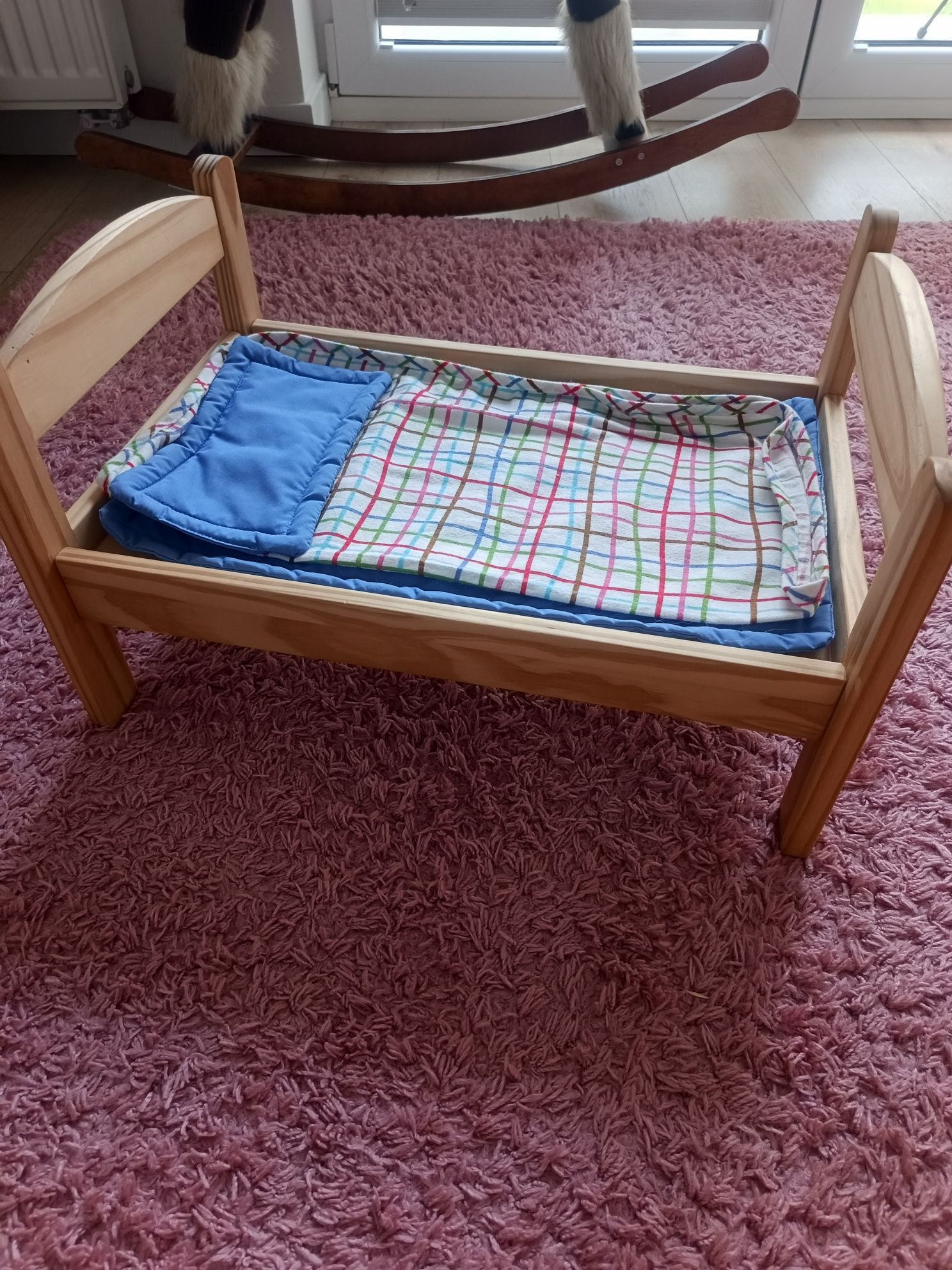 Łóżeczko dla lalek Ikea