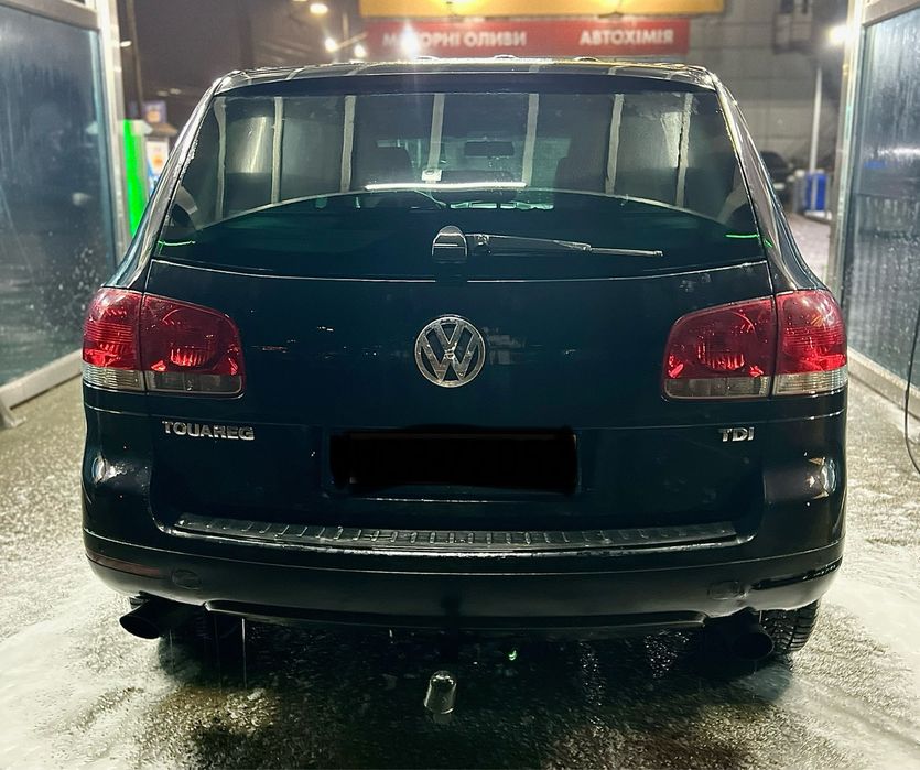 VW Touareg 3.0 TDI, туарег 2006, дизель