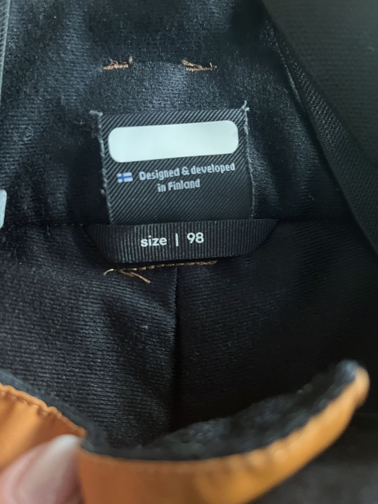 Spodnie Reima Tec rozm. 98