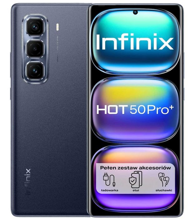 Folia ochronna na ekran Infinix Hot 50 pro w zestawie 2 szt