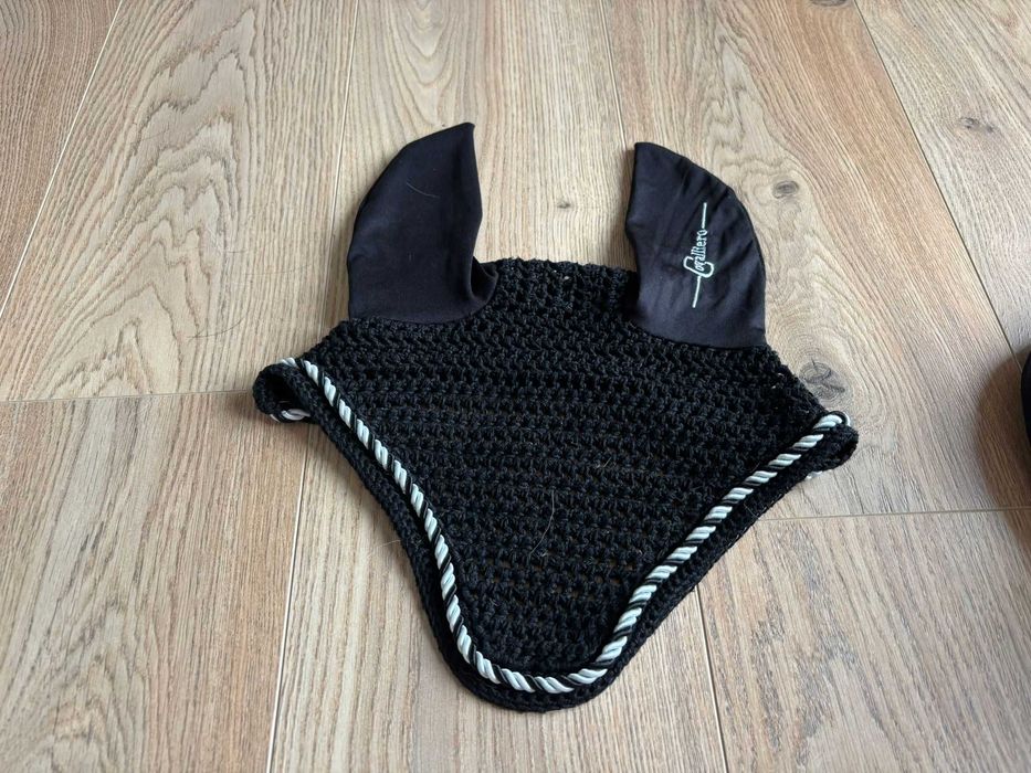 zestaw czaprak, nauszniki i owijki York, Covaliero