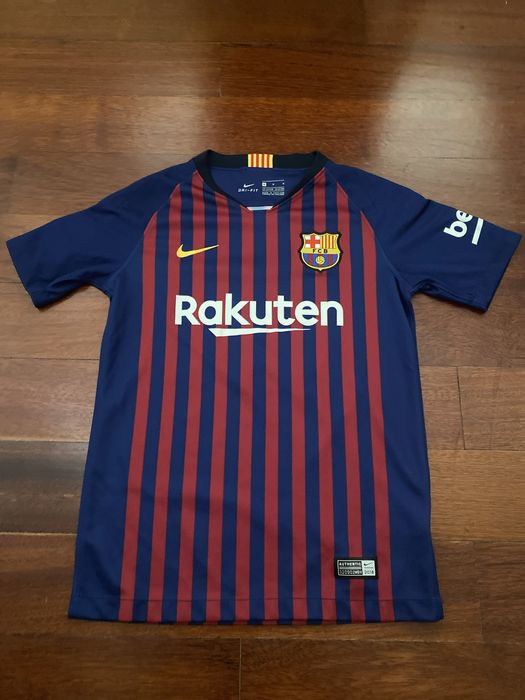 T-shirt Barcelona 2018 Messi