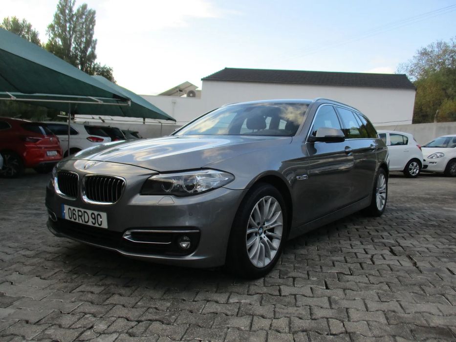 BMW 520 d Line Luxury Auto
