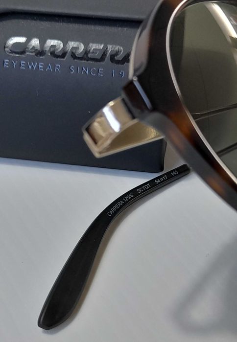 óculos de sol CARRERA modelo 125/S (novos)