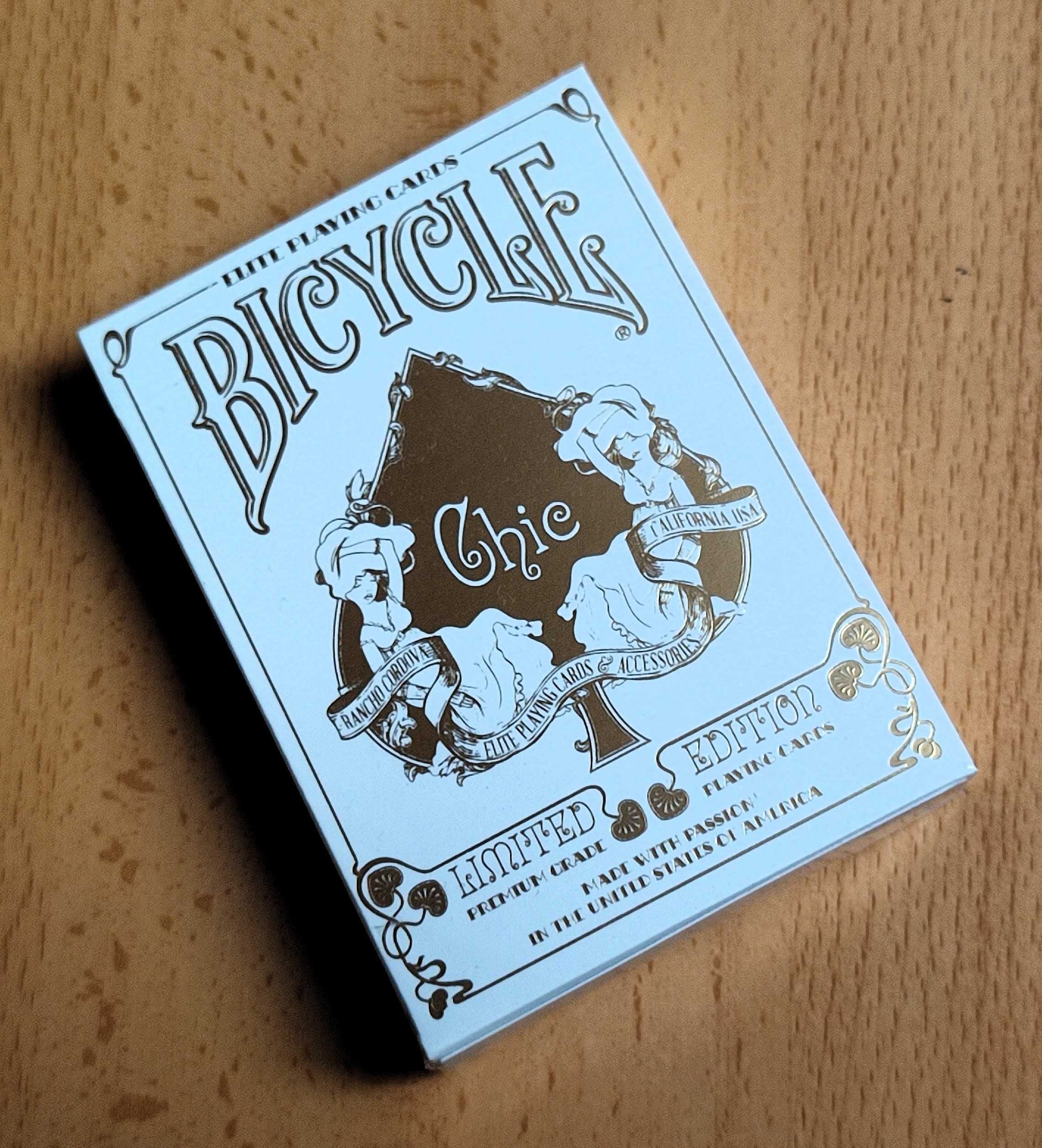 Baralho de Cartas Bicycle Chic