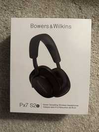 Słuchawki bowers&wilkins px7 s2e, nowe, zafoliowane