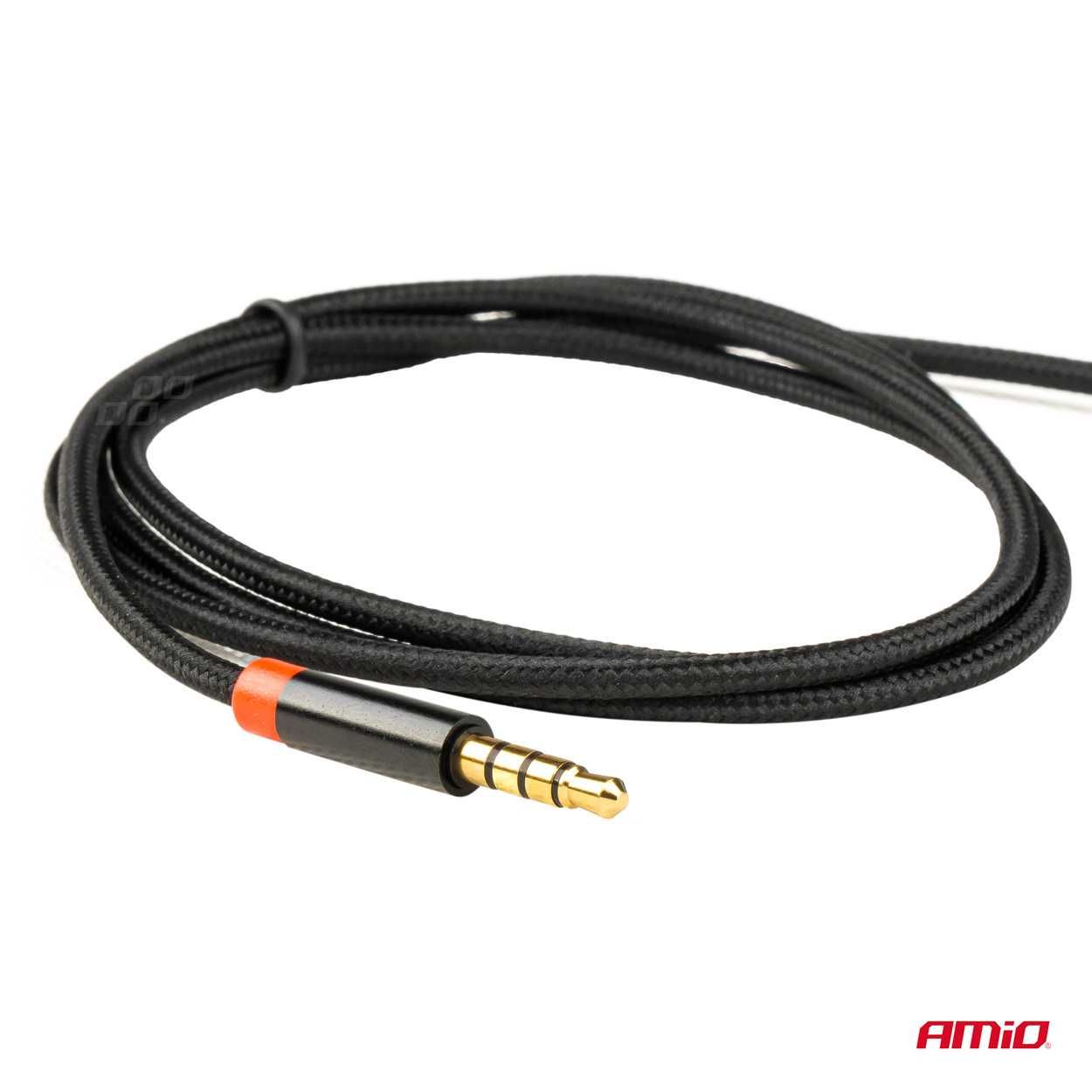 Cabo de audio Mini Jack Aux