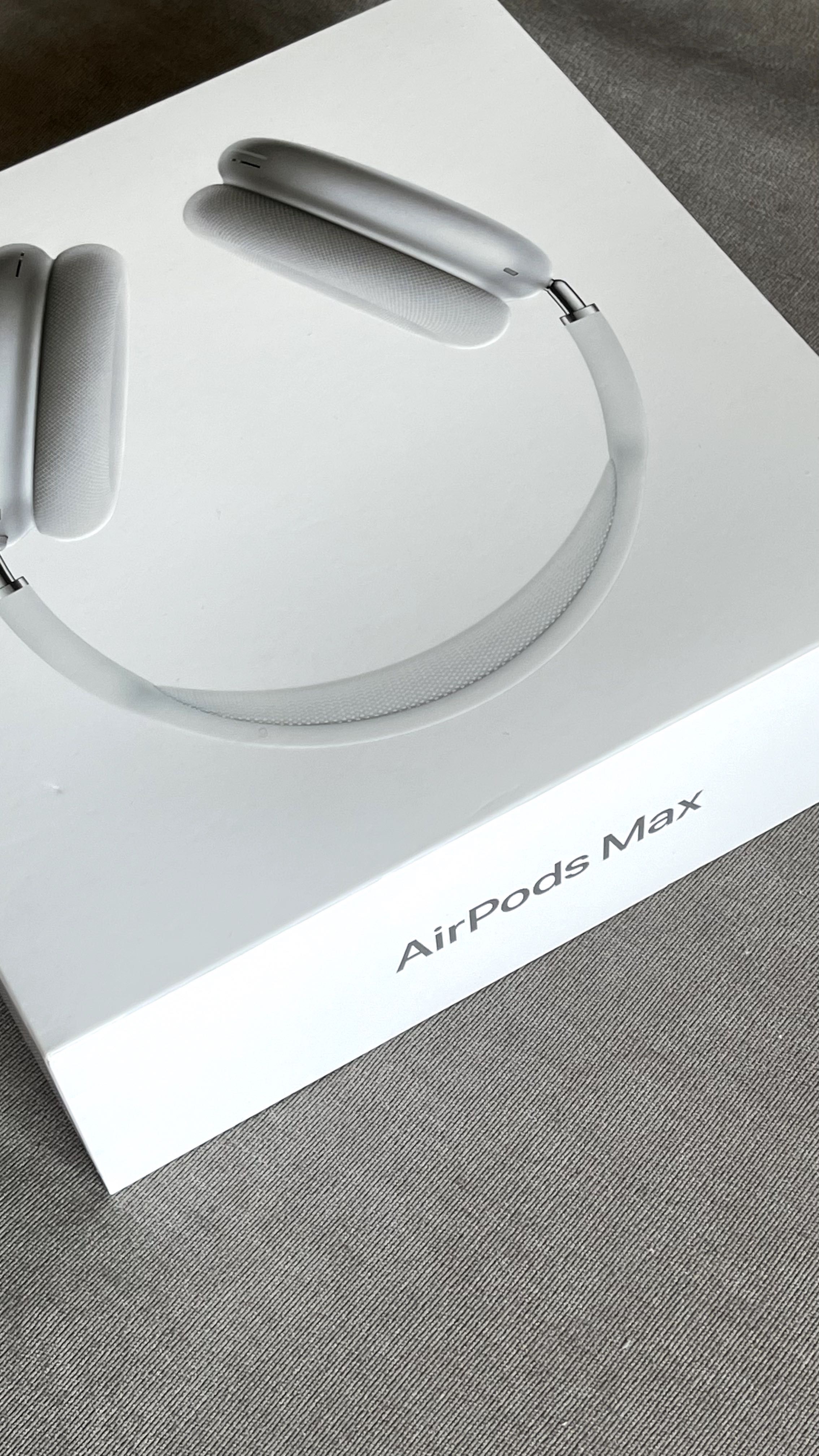 AirPods Max (silver) нові (тільки розпаковано)