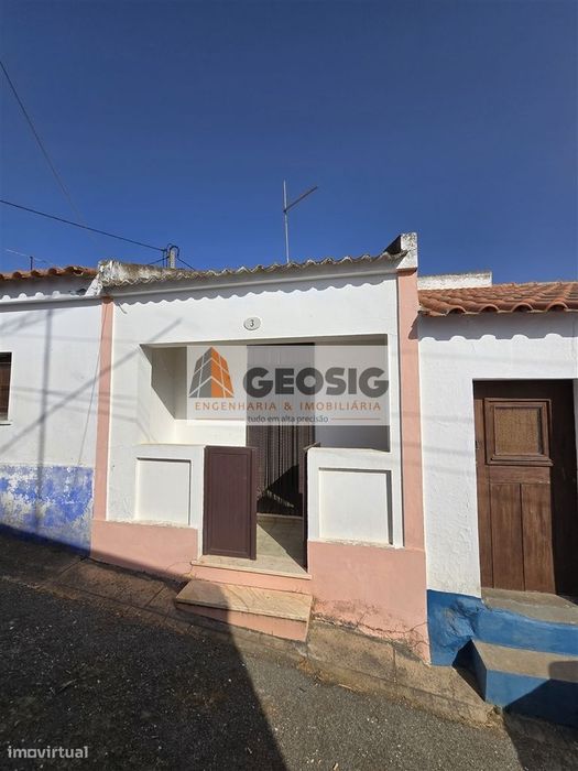 Moradia Geminada T2, Beja, Castro Verde, Santa Bárbara de Padrões