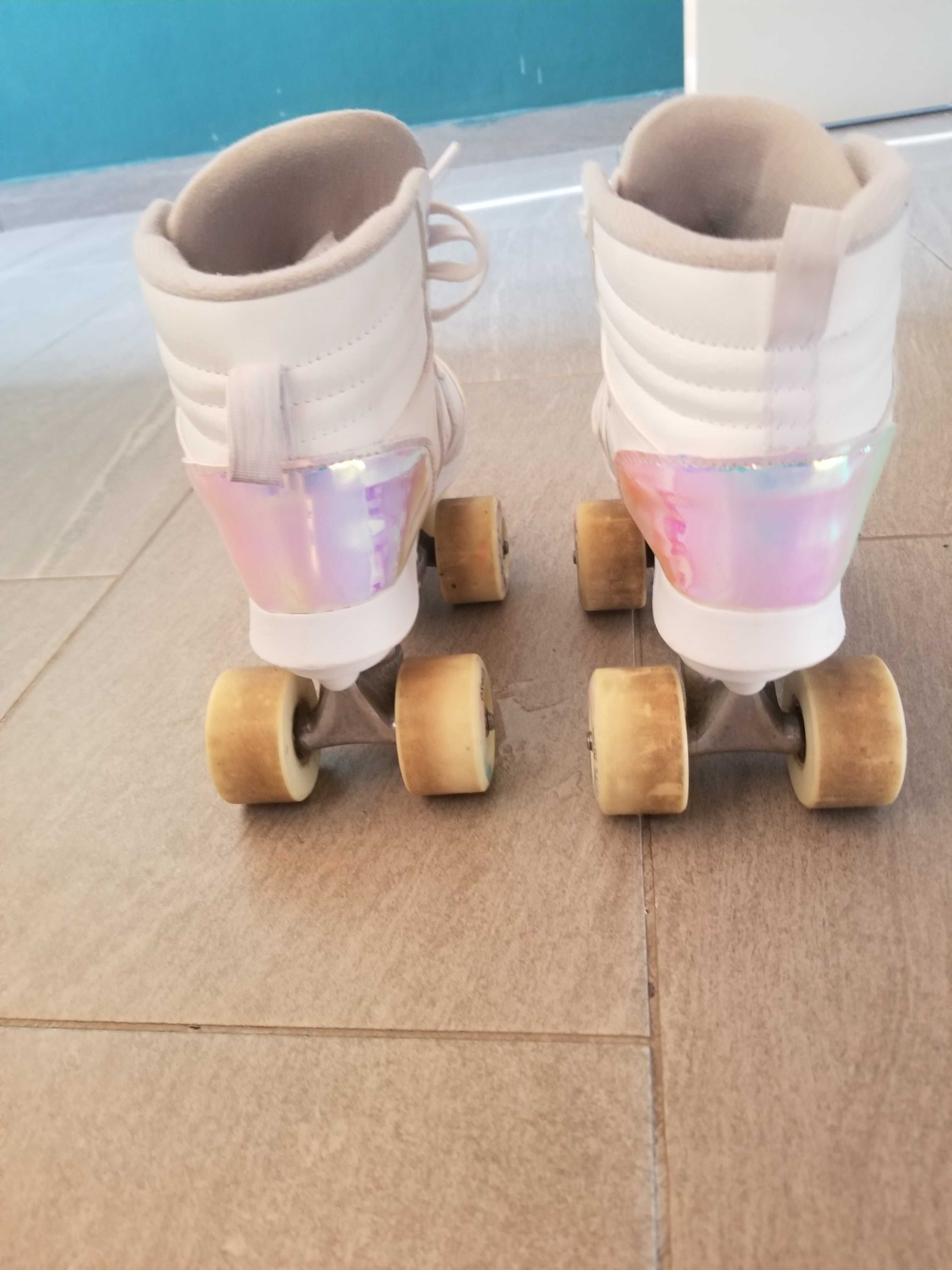 Patins 4 Rodas Menina