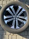 Alufelgi 5x114,3 18 cali Toyota Rav4 opony lato 225/60/18 czujniki