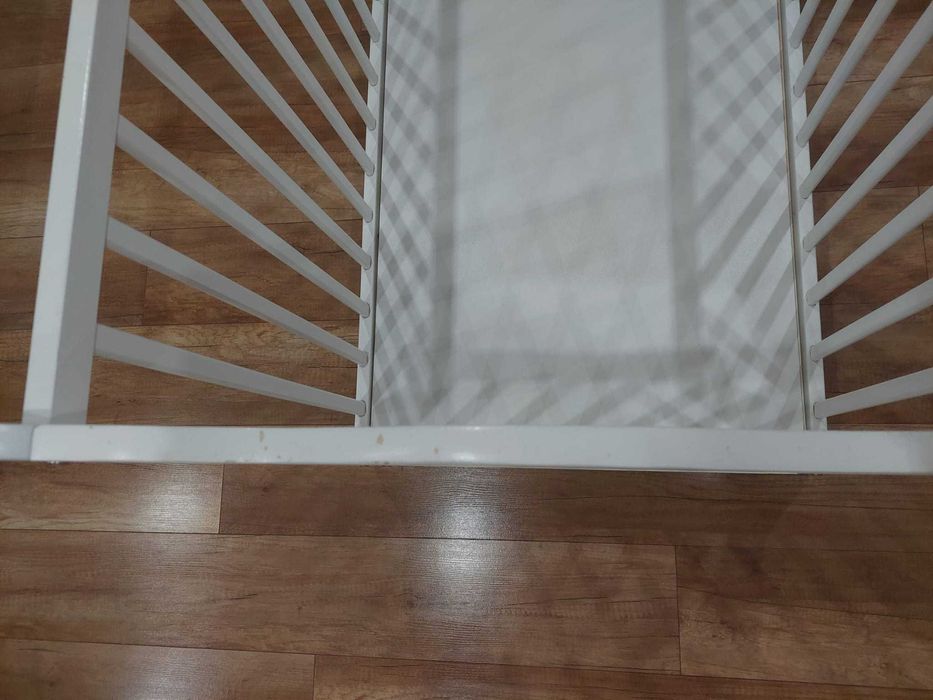 Łóżeczko dla dziecka JULIA 3 w 1 drewniane + łóżeczko turystyczne