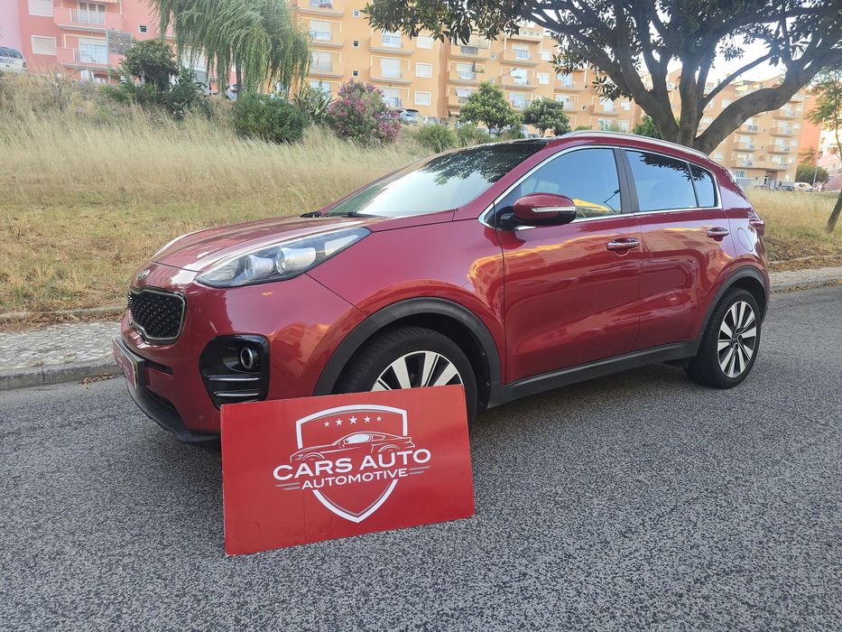 Kia Sportage 1.7 CRDI ISG TX Navi