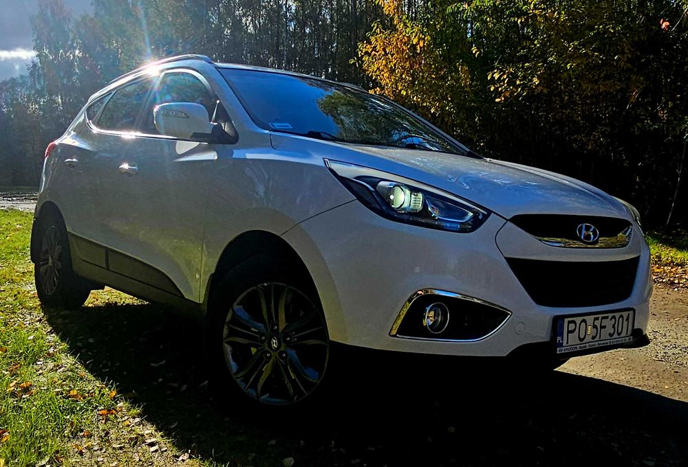 Hyundai ix35 2014r. Salon Polska Bezwypadkowy