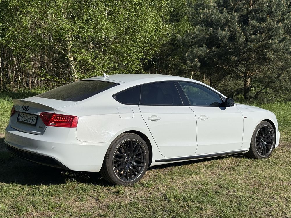 Audi A5 quattro S-LINE automat, niskinprzebieg,