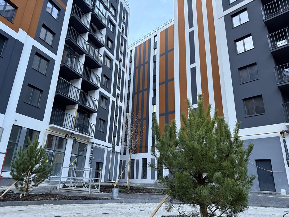 Квартира в новобудові з якісним ремонтом