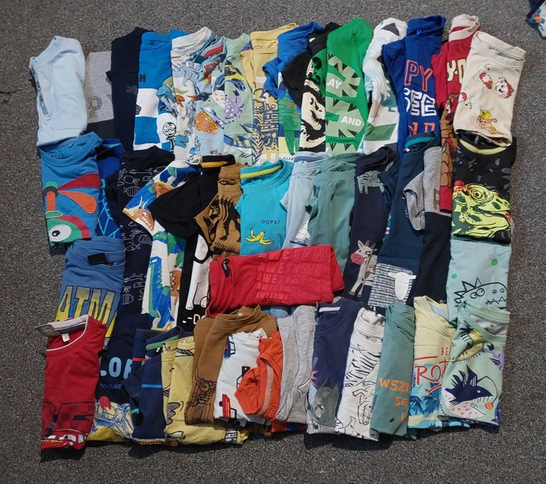 Zestaw ubrań dla chłopca 116