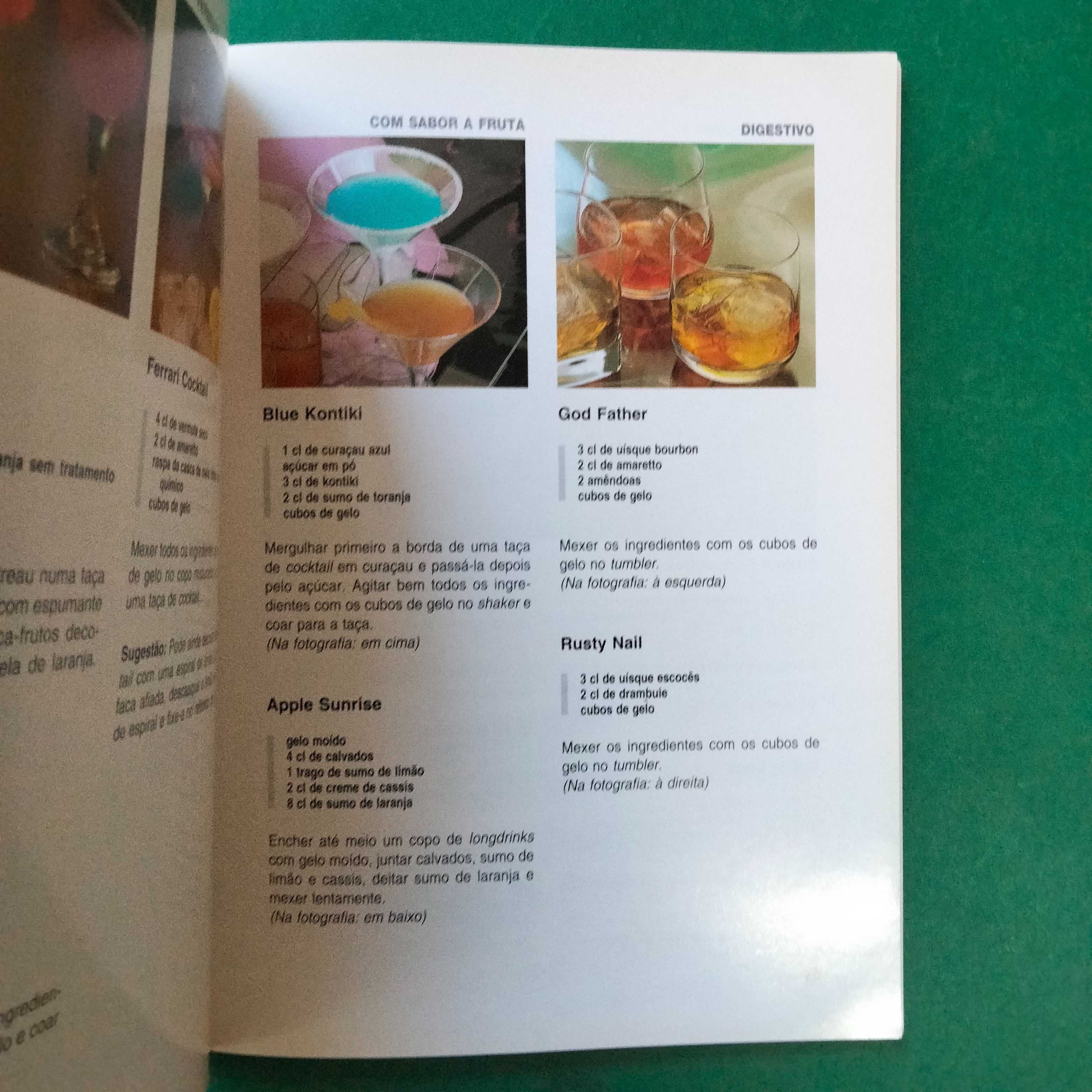 Novos Cocktails Receitas Exóticas e Refrescos Sem Álcool - Kieslich
