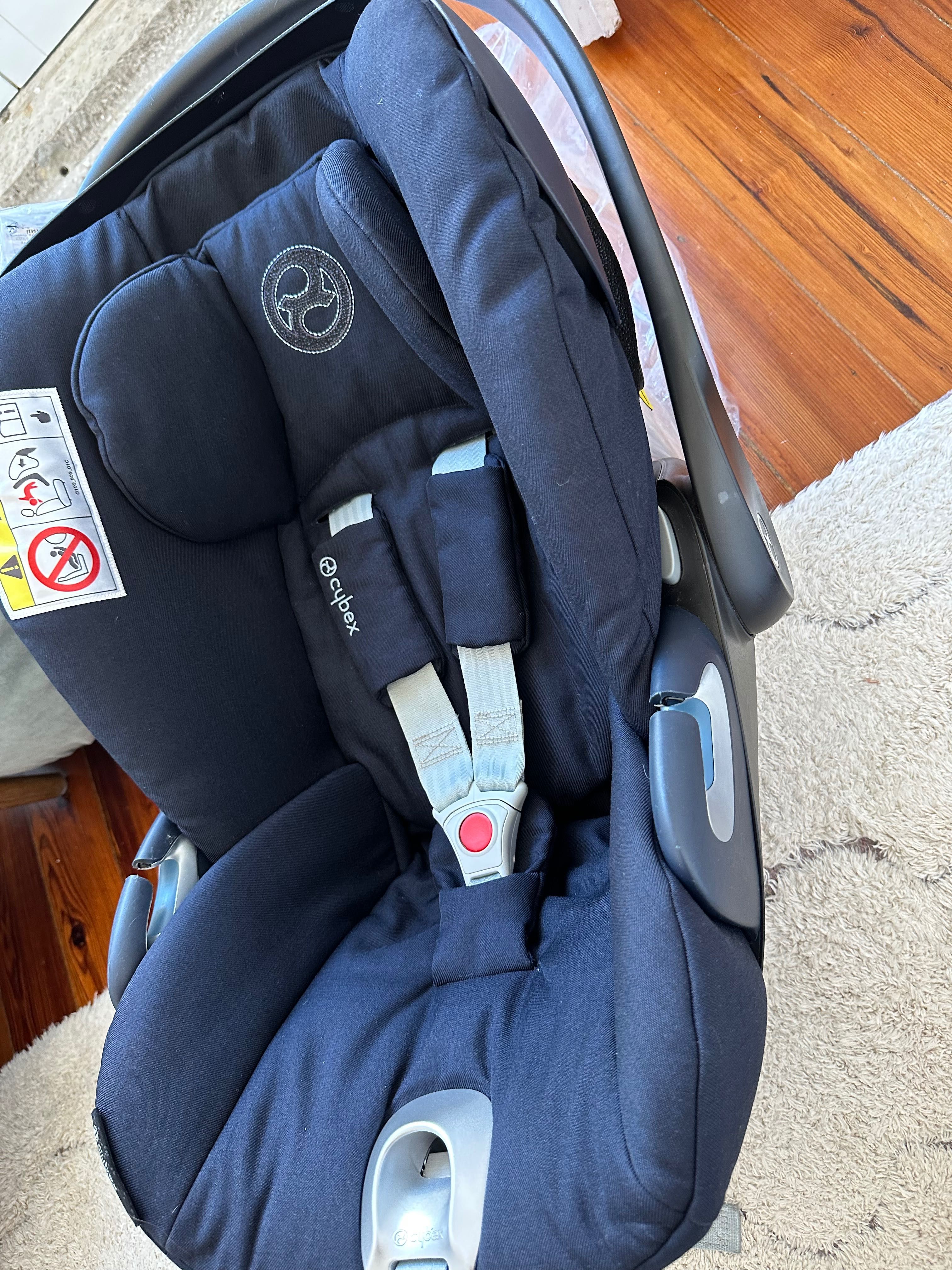 Cybex Cloud Z caldeira auto