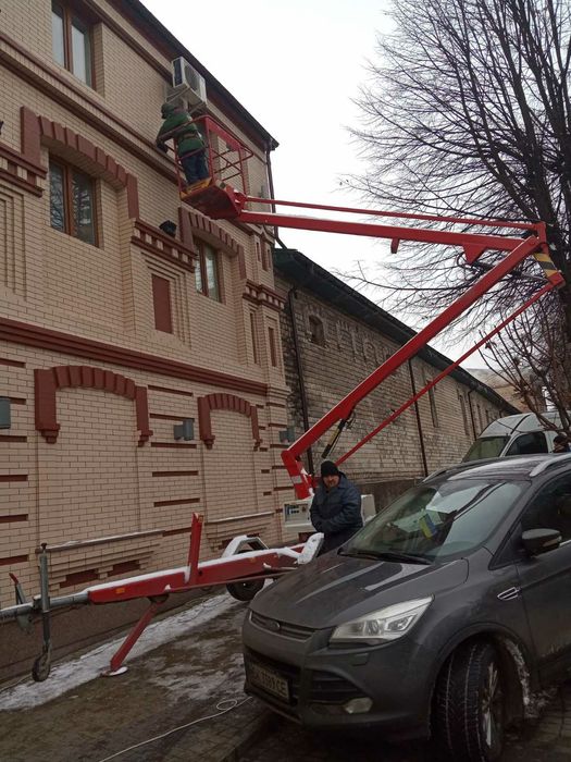 Оренда вишки / висота підйому 12 м.