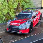 Дрифт машинка Nissan GT500 4WD на радиоуправлении 1:16 Красная