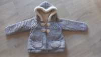 Sweter płaszcz kurtka Zara r. 92