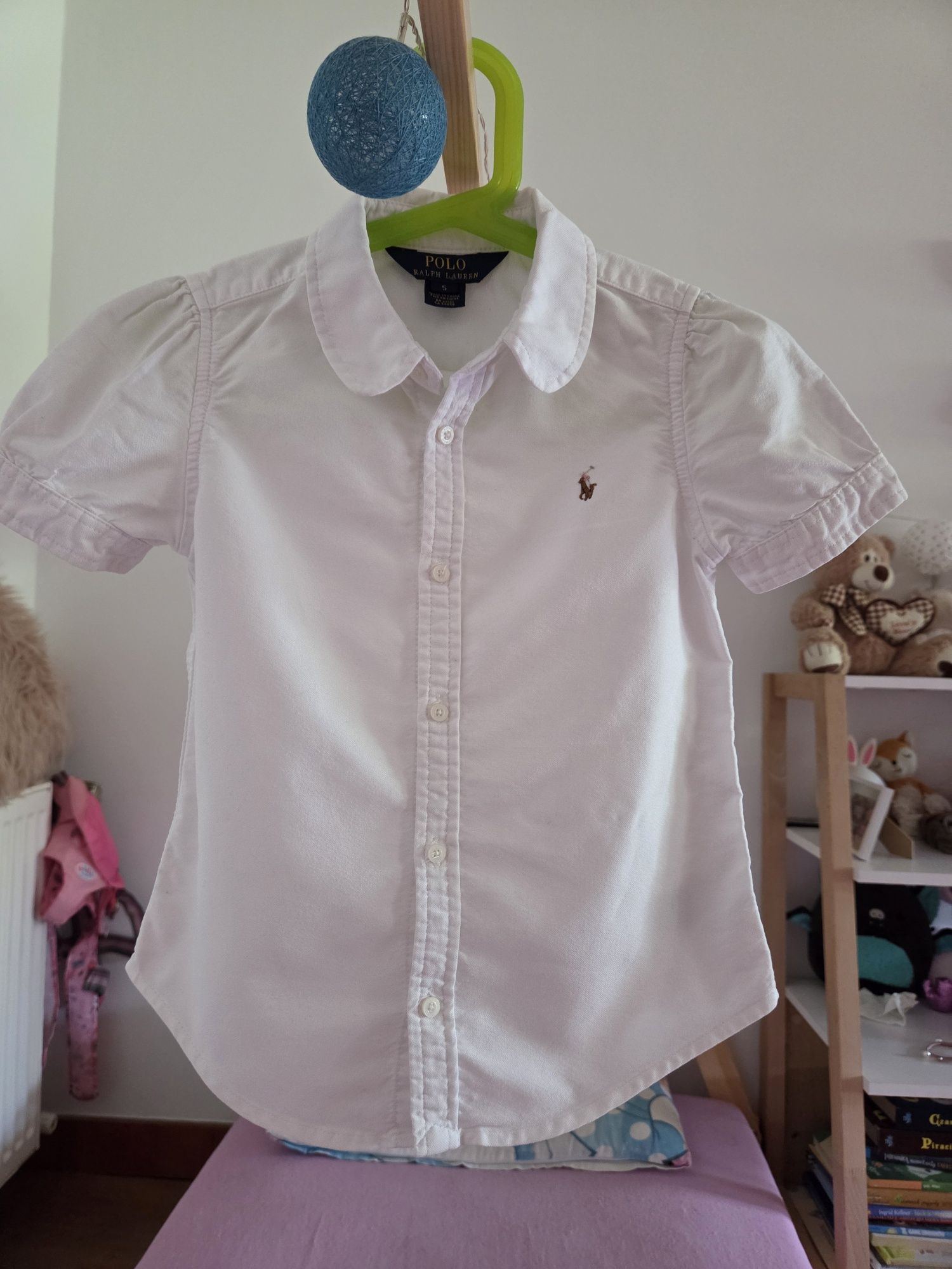 Śliczna koszula dziewczęca Ralph Lauren