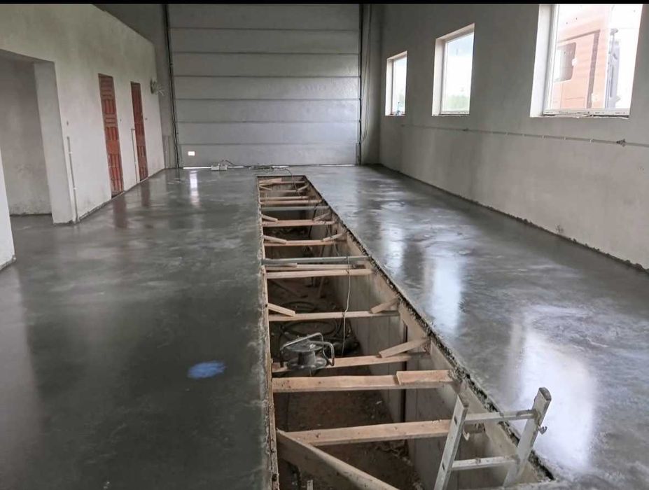 Posadzki Przemysłowe, Betonowe, Wylewki